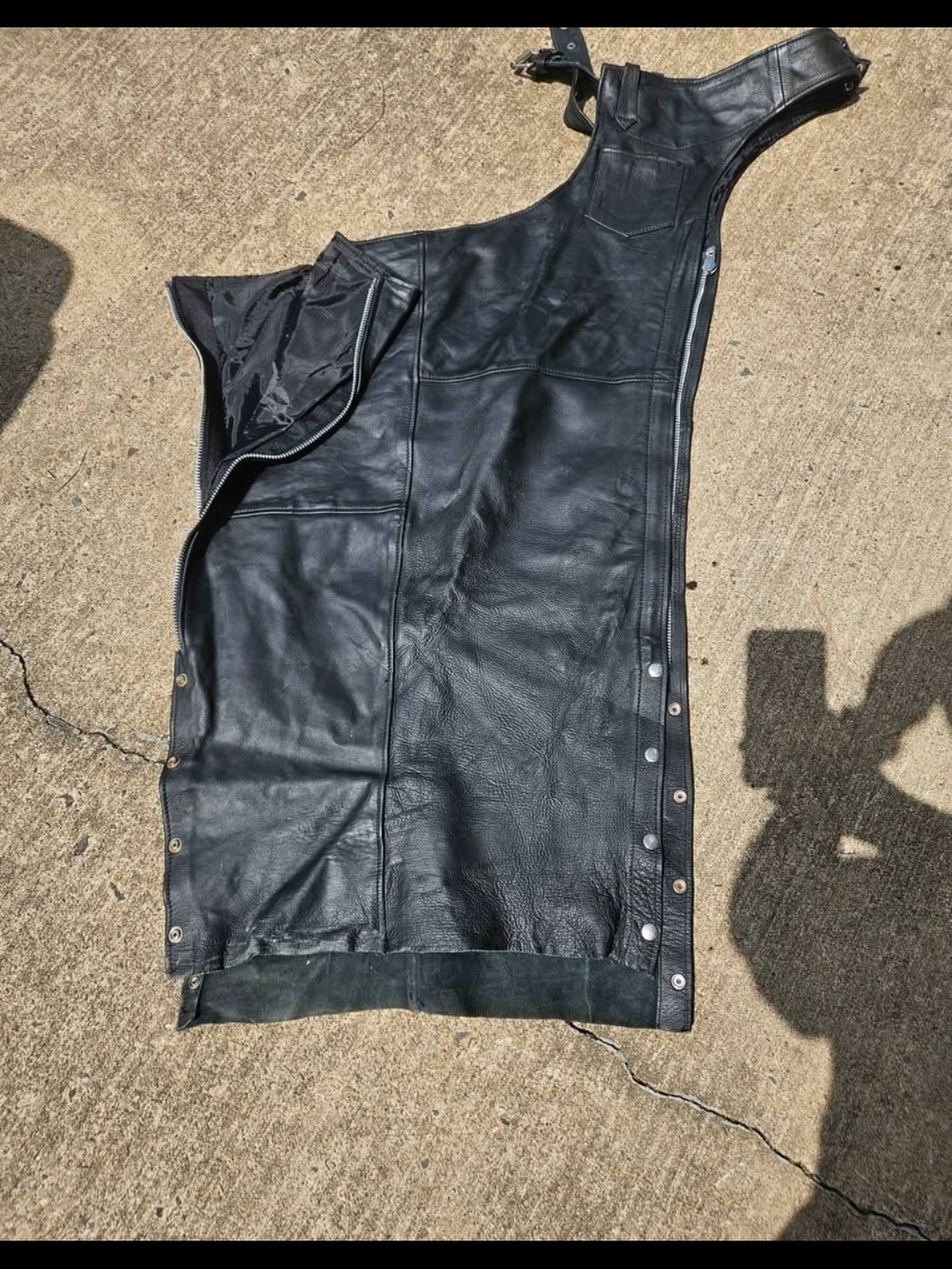 Leather Chaps